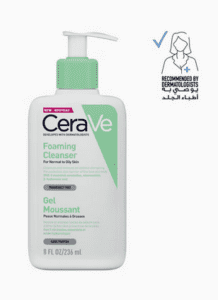 غسول رغوي للبشرة الدهنية