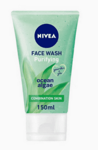 غسول للوجه للبشرة المختلطة