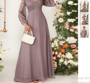 فساتين خطوبة محجبات