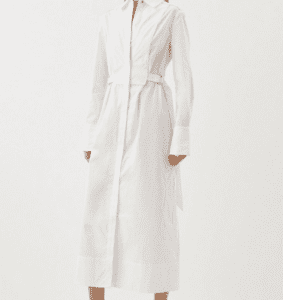 فستان ابيض من فوغا كلوسيت