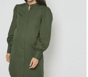 فستان حوامل من نون