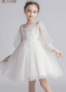 فستان زفاف أطفال