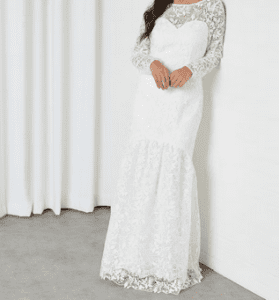 فساتين زواج فخمة نون