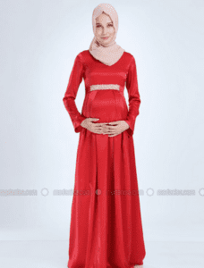 فستان محجبات حوامل