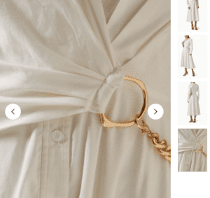 فستان من اكلر