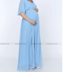 فساتين سهرة للحوامل فخمة