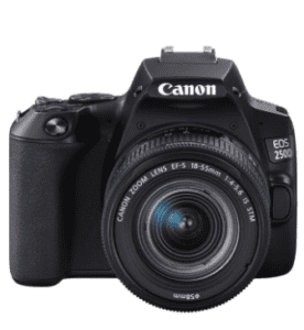 كاميرا احترافية للتصوير