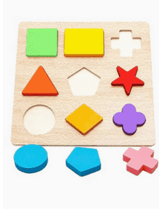 لعبة تعليمية اشكال هندسية