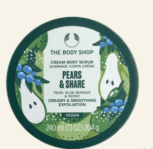 مقشر للجسم بالكمثرى