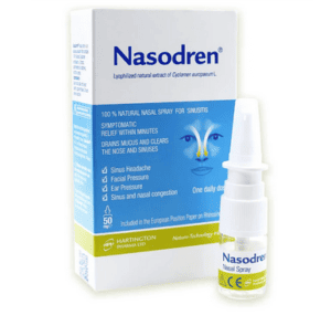 نازوديرن بخاخ انف للجيوب الأنفية