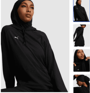 هودي نسائي للمحجبات