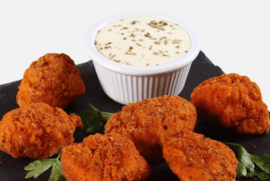 وجبة دجاج الكيكرز