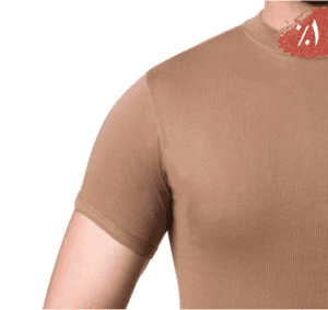 فنيلة عسكرية حلق ياقة مرتفعة