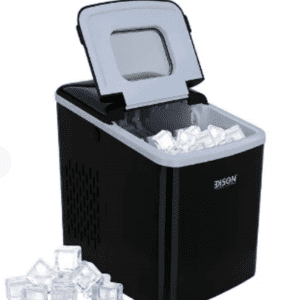 إديسون صانعة الثلج أسود