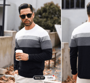 بلوفر رجالي كلاسيك