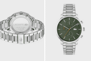 ساعة ذكية أنيقة من لاكوست