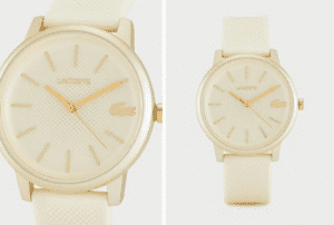 ساعة لاكوست مميزة وأنيقة