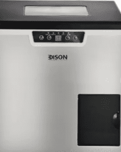 صانعة ثلج مع كسارة ديجيتال أستيل