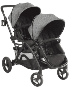 عربة أطفال مزدوجة