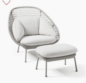 طقم مقعد أوتومان