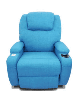 كرسي إسترخاء خشب ومعدن