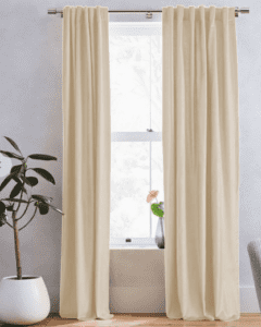 ستارة من ان هاوس مصنوعة من الكتان