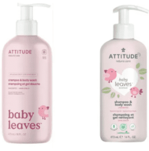 شامبو وغسول للجسم بدون رائحة