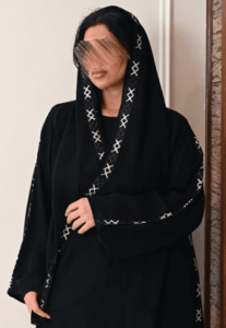 عباية الكريب الناعمة