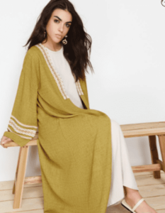 عباية ترنديول مودست