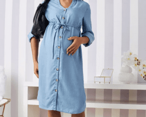 فستان حمل جينز