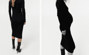 فستان من تصاميم ماما