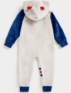 أفرول بتصميم فضاء مع غطاء للرأس