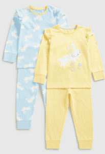 بيجاما برسمة أرنب