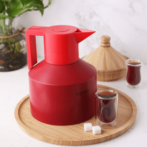 ترمس لامودا 1 لتر - أحمر