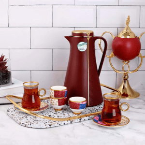 ترمس دروب أحمر مذهب