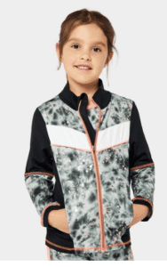 جاكت من نسيج خفيف بسحاب