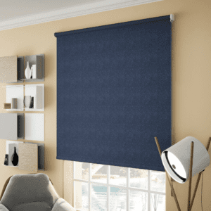 ستائر رولر بلاك أوت سومبراس بالأزرق