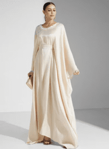 فستان Cape Sleeve