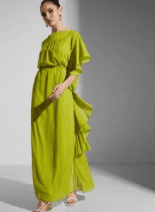 فستان الكشكش