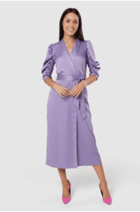 فستان برباط