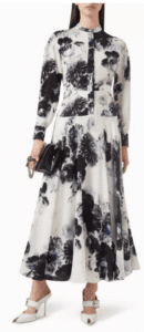 فستان كياروسكورو