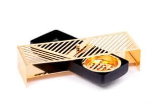 مبخرة مستطيلة فخمة