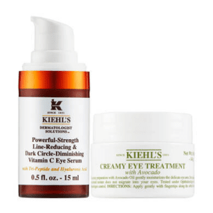 Vitamin C and Avocado Eye Duo ثنائي