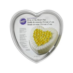 Wilton Decorator Preferred Heart-Shaped Cake Pan