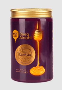 العرض الملكي حبوب اللقاح ريق النحل