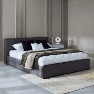 سرير هيدروليكي كوين