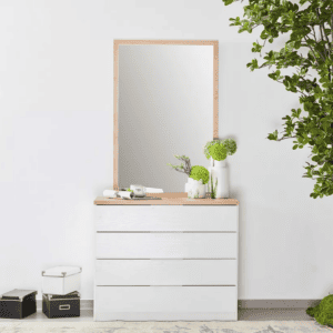 طاولة تزيين رئيسية بأربعة أدراج