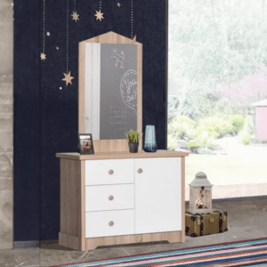 طاولة تزيين للأطفال بباب واحد