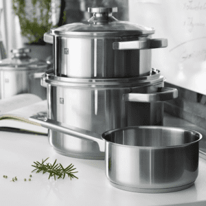 طقم 3 أواني طبخ