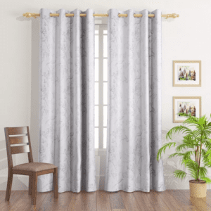 طقم زوج ستائر هوم بوكس ديم أوت